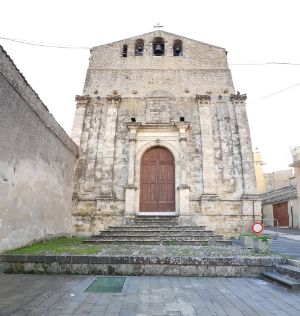 Chiesa del Carmine ed il convento delle Suore Domenicane